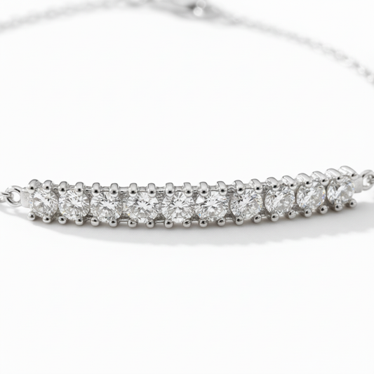 Star Silver Bracelet