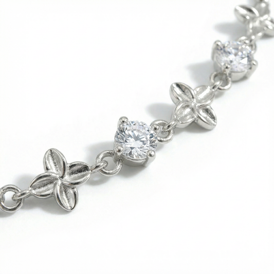 Radiance Silver Bracelet