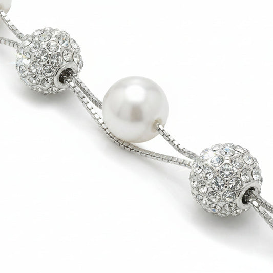 Gleam Silver Bracelet