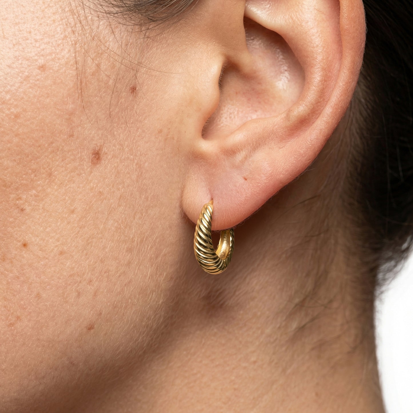 Velvet Silver Earring