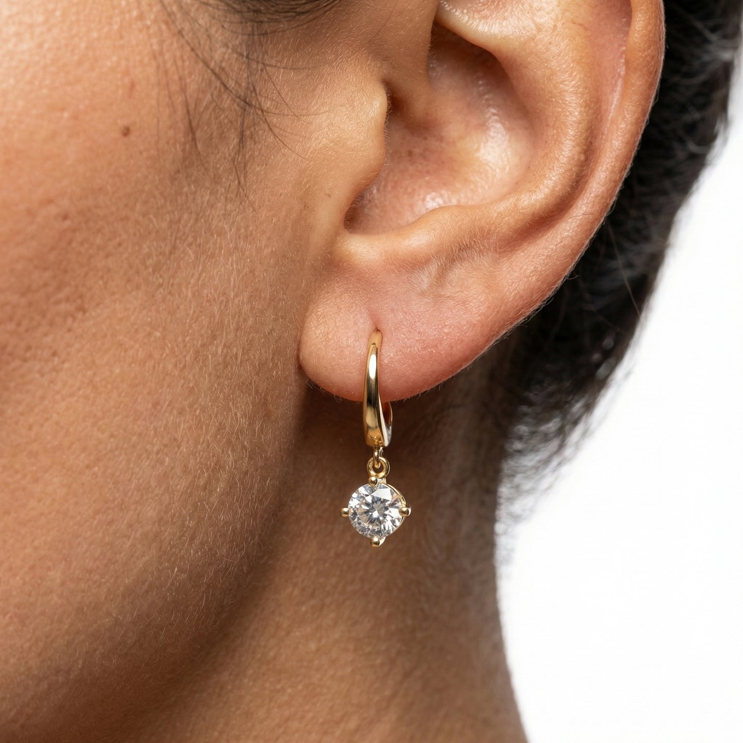 Boucles d'oreilles Echo en argent