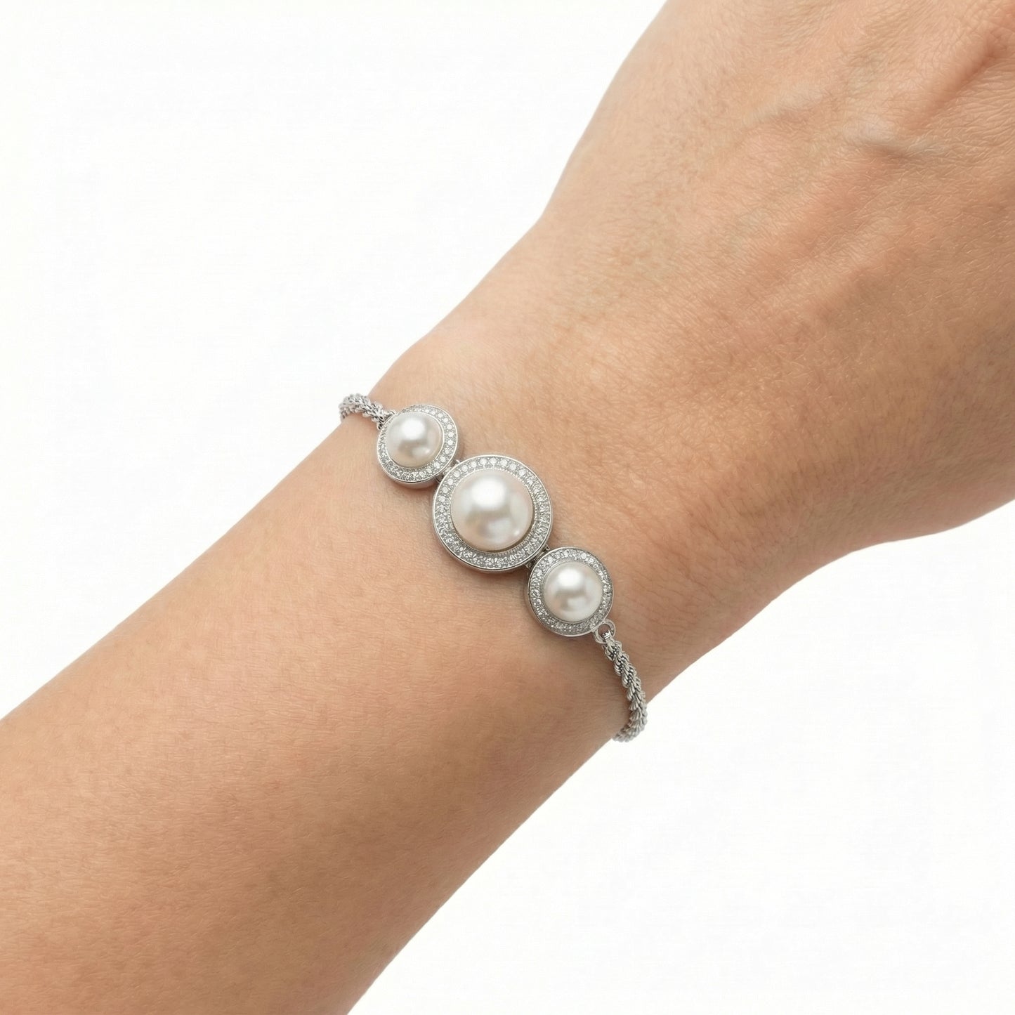 Bracelet Dawn en argent