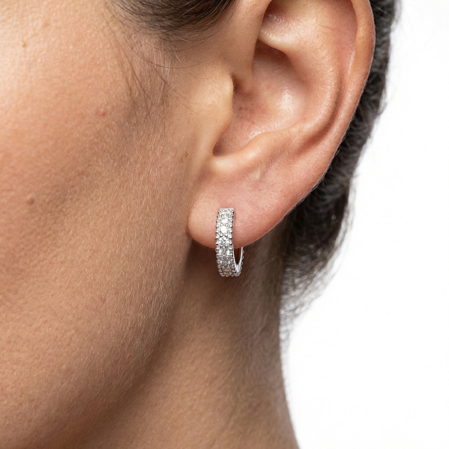 Murmur Silver Earring