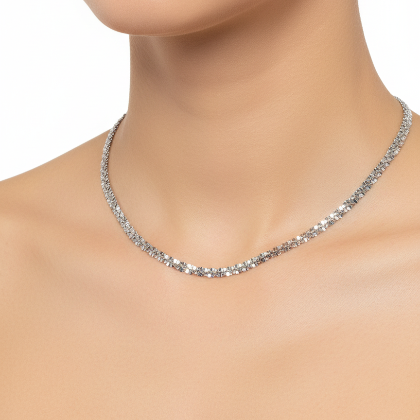 Haven Silver Necklace