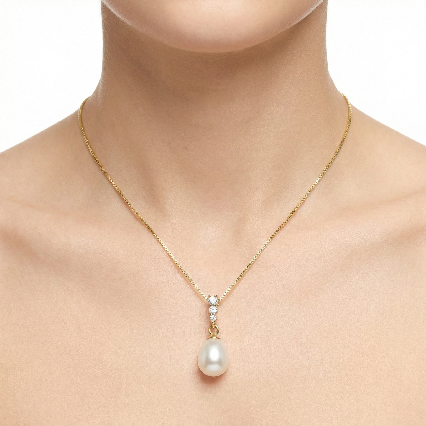 Scent Silver Necklace