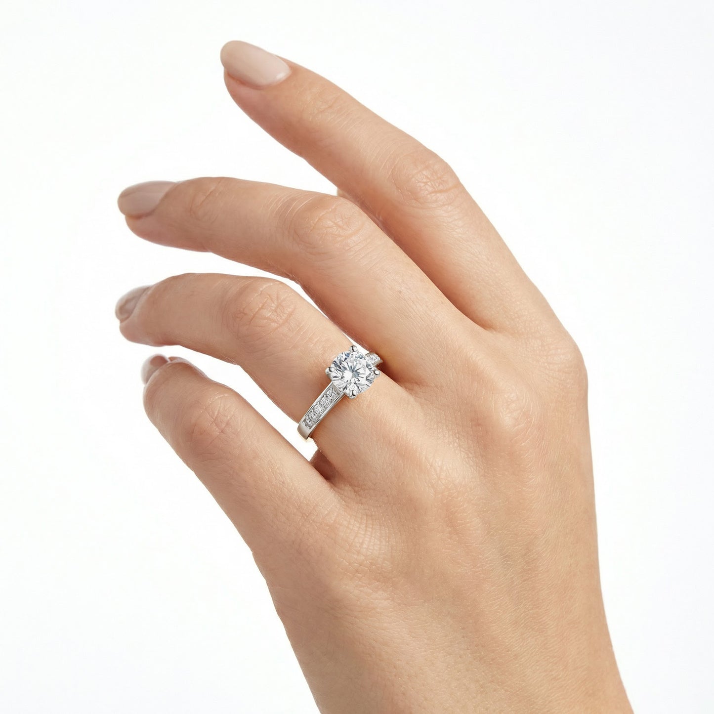 Wind Silver Ring