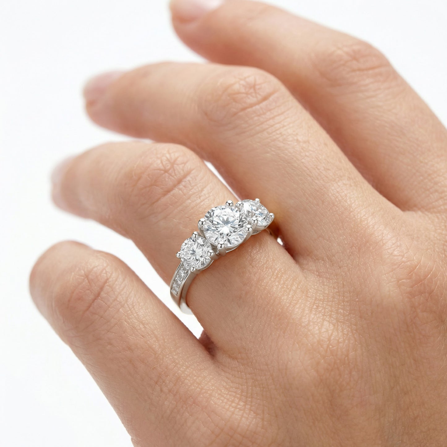 Veil Silver Ring