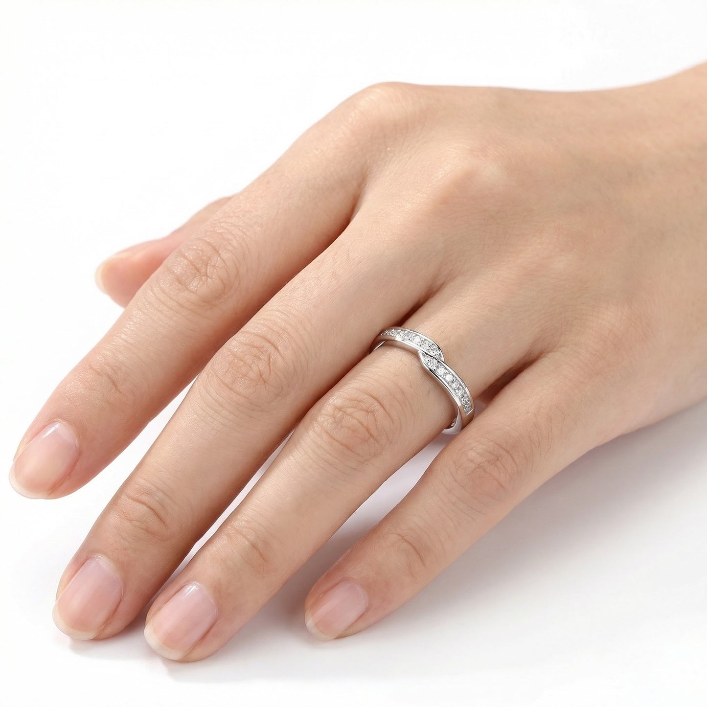 Bague Grace en argent