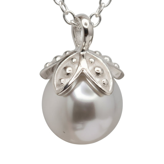 Emberly Silver Necklace