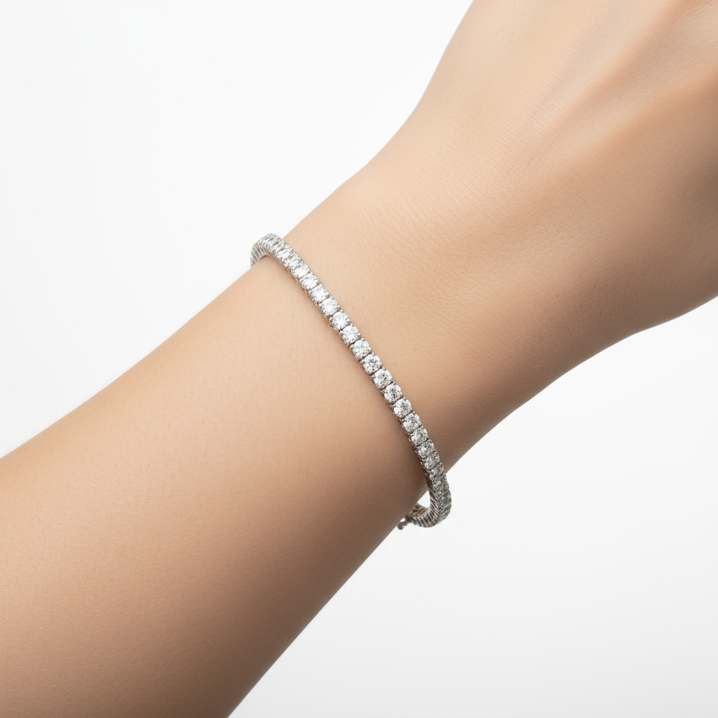Glin Silver Bracelet