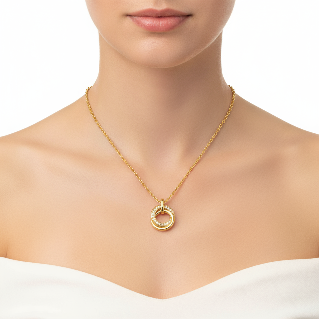 Aroma Silver Necklace