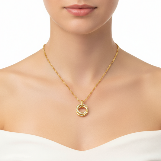 Aroma Silver Necklace