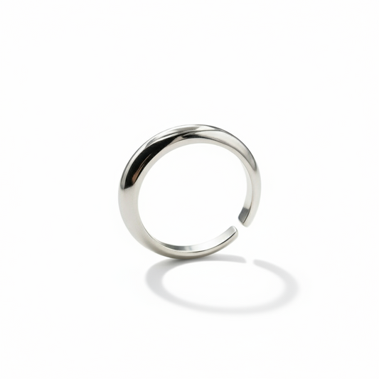 Susurrus Silver Ring