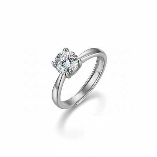 Clarity Silver Ring