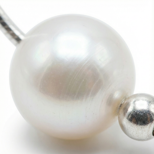 Crest Silver Necklace