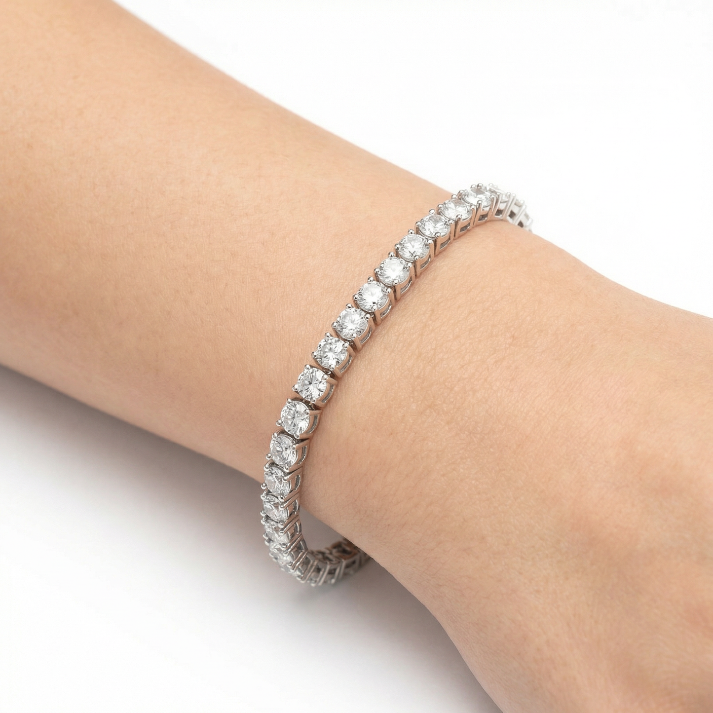 Glin Silver Bracelet