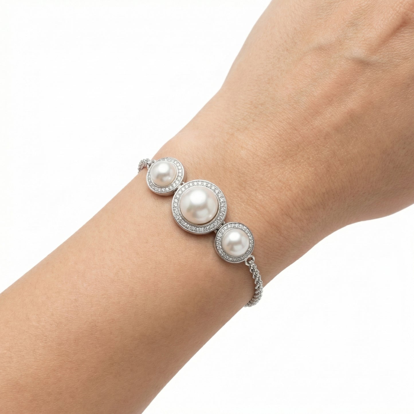 Dawn Silver Bracelet