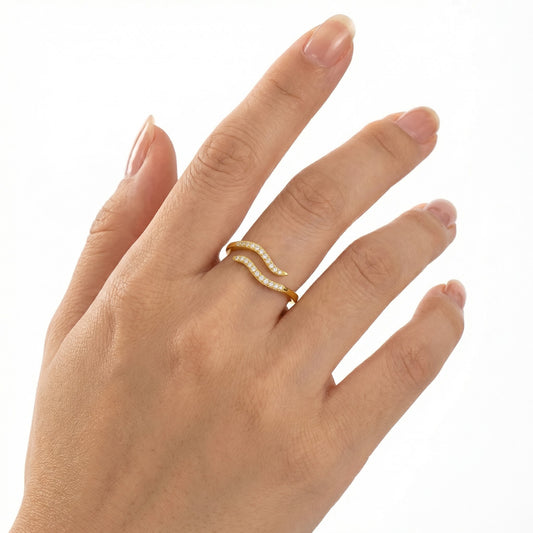 Twine Silver Ring
