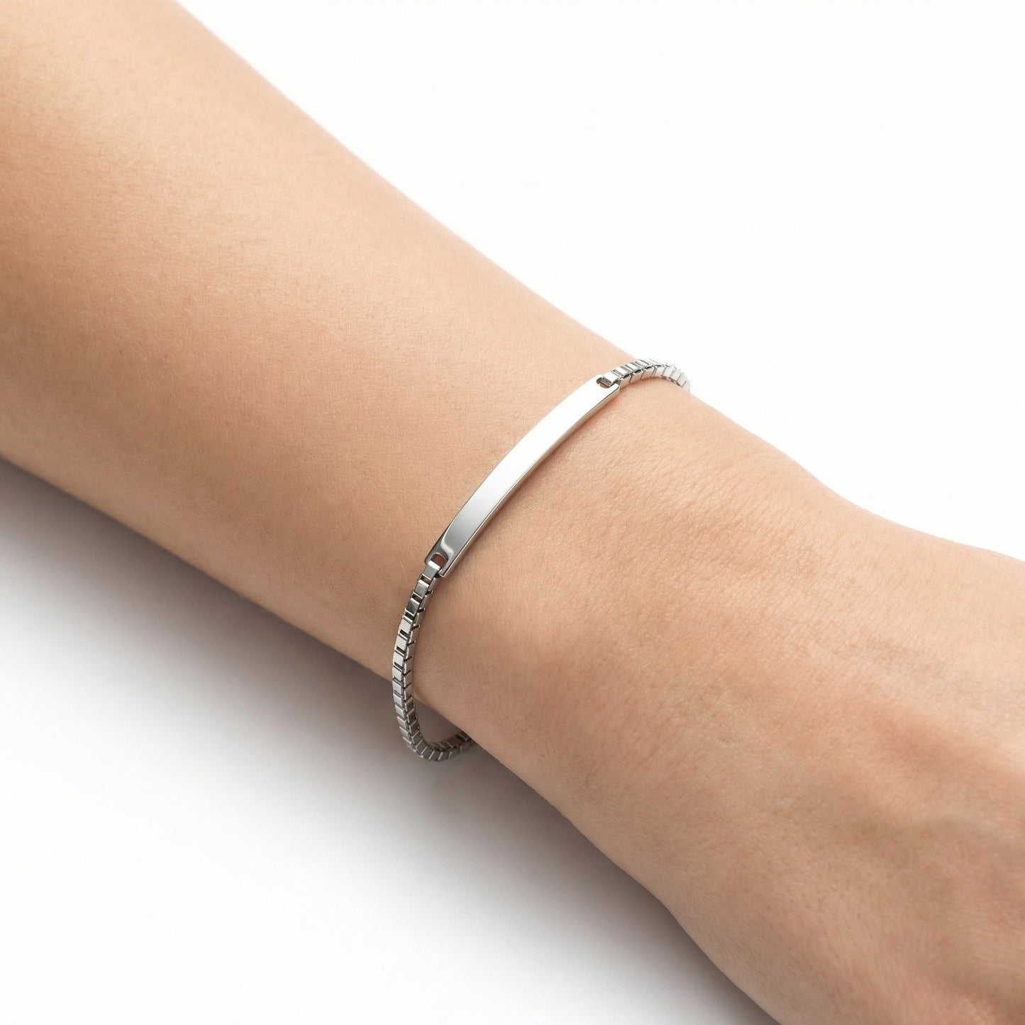 Spark Silver Bracelet