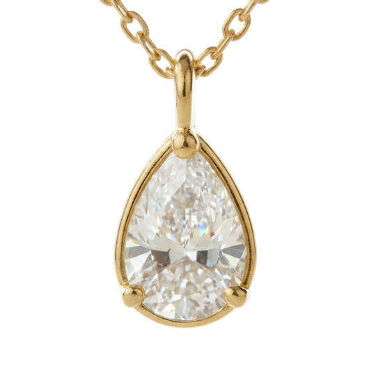 Vero Silver Necklace