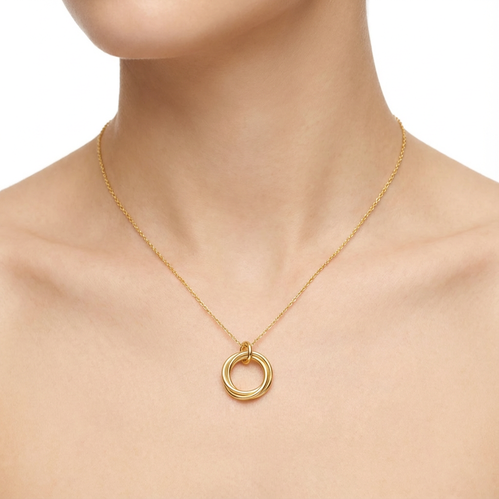 Ember Silver Necklace