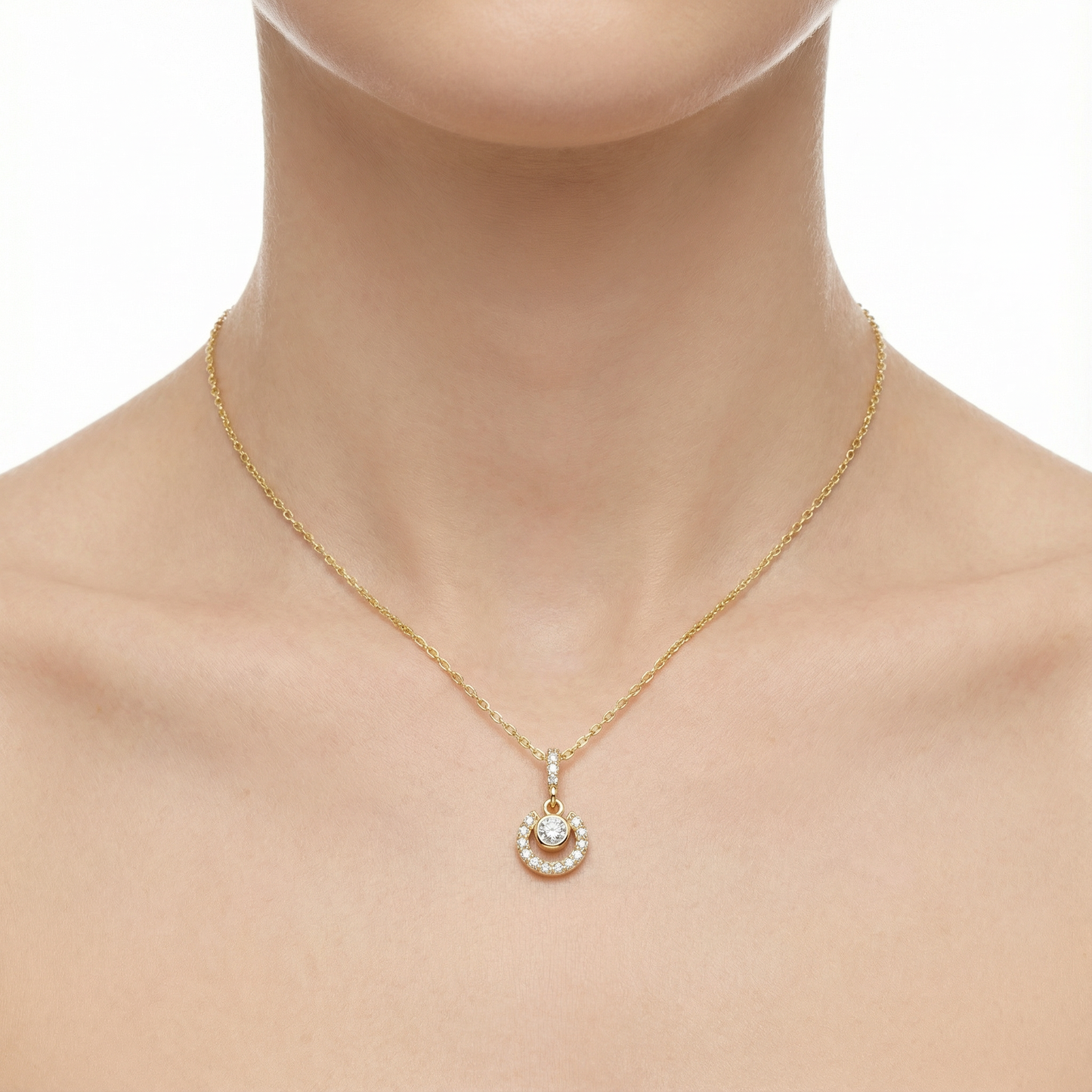 Fable Silver Necklace