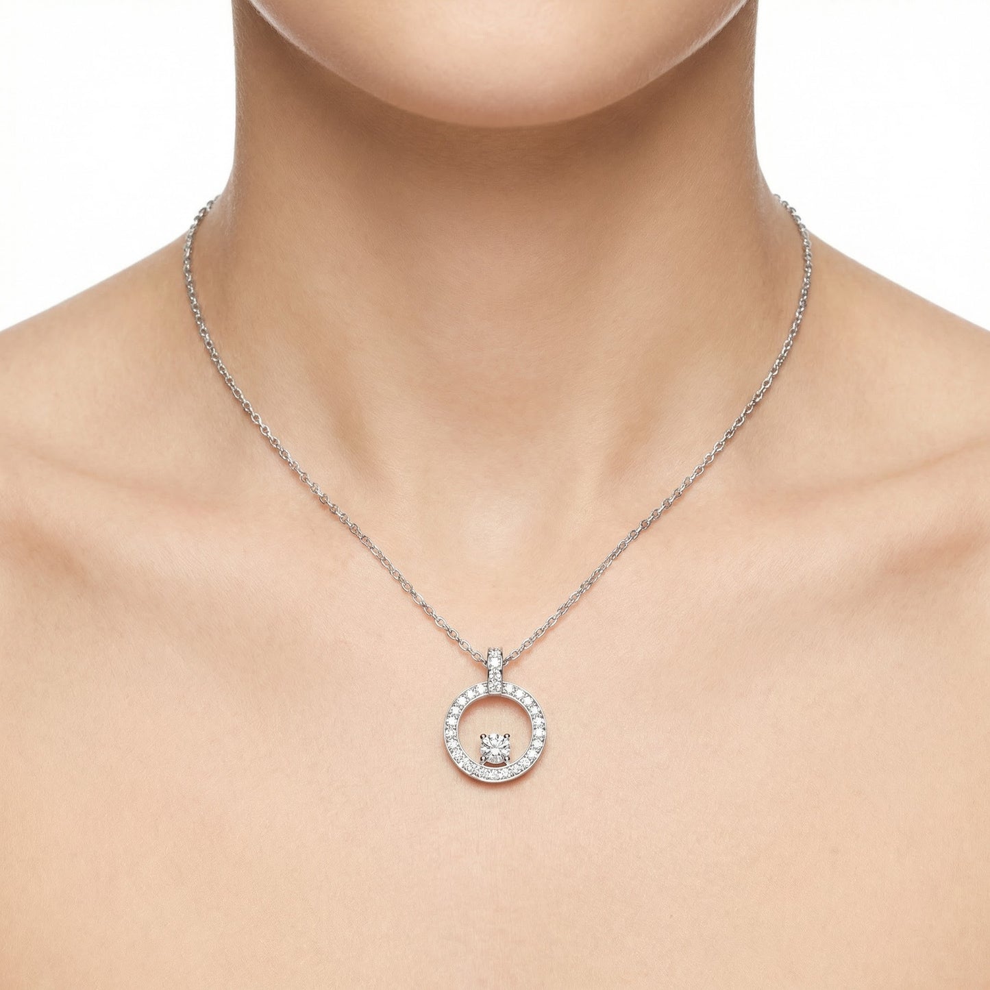 Collier Sparkle en argent