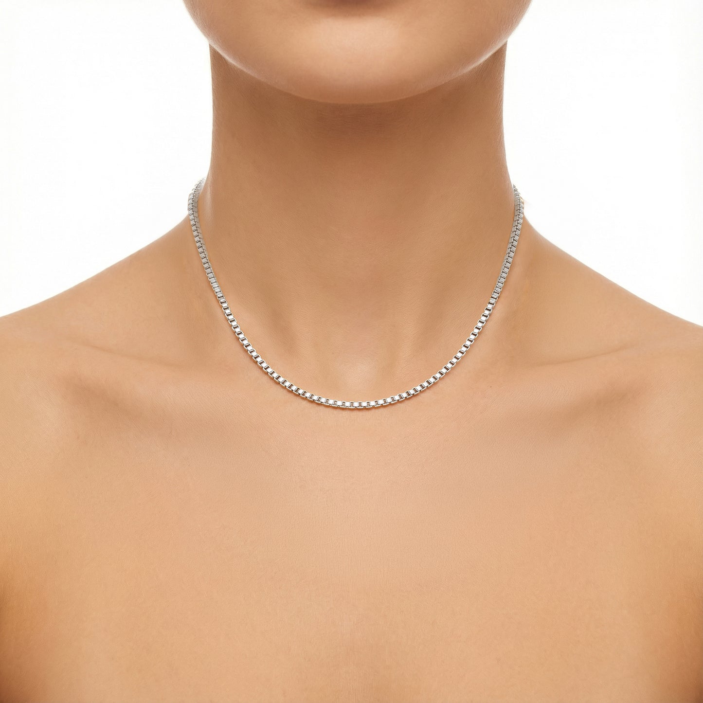 Shine Silver Necklace