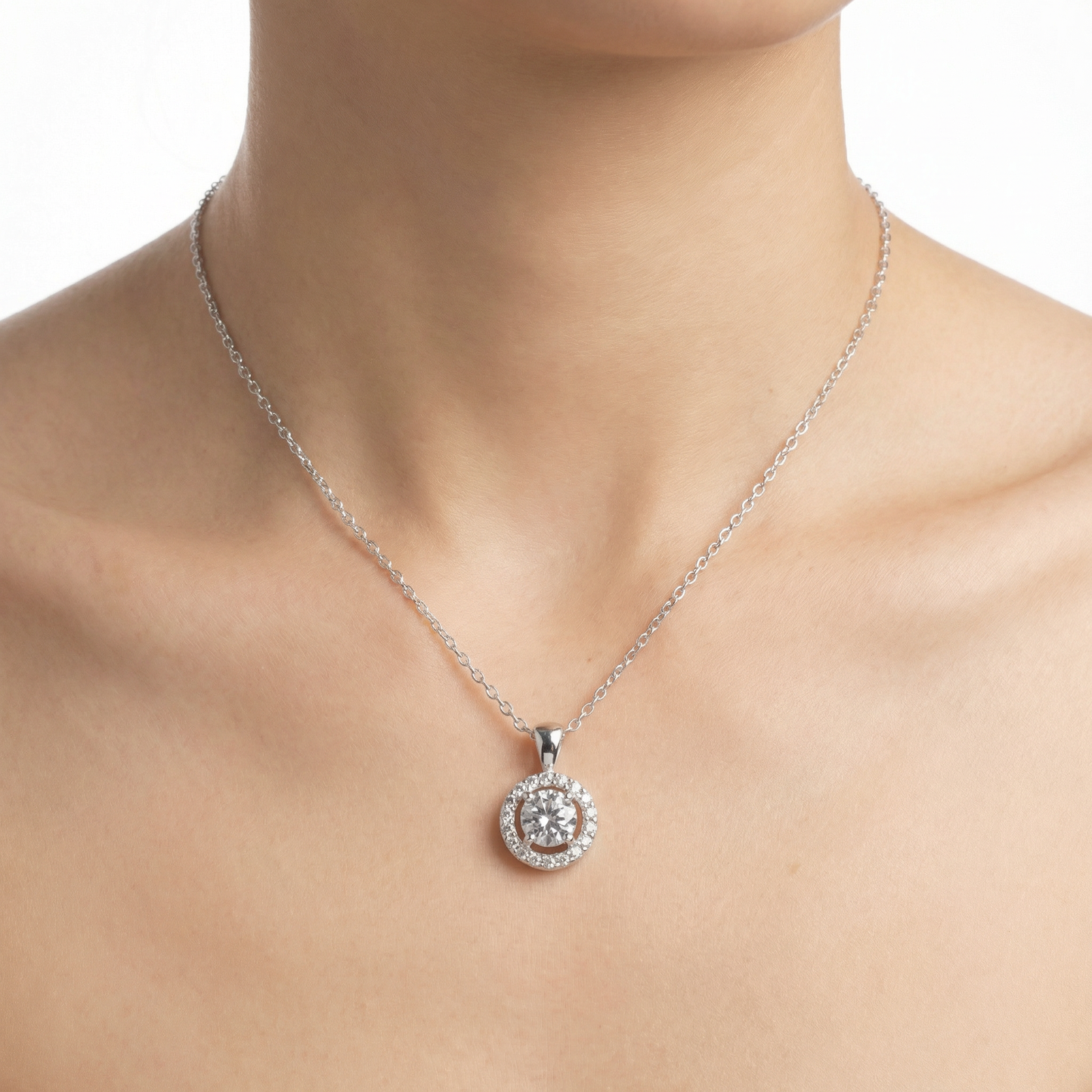 Collier Glimpse en argent