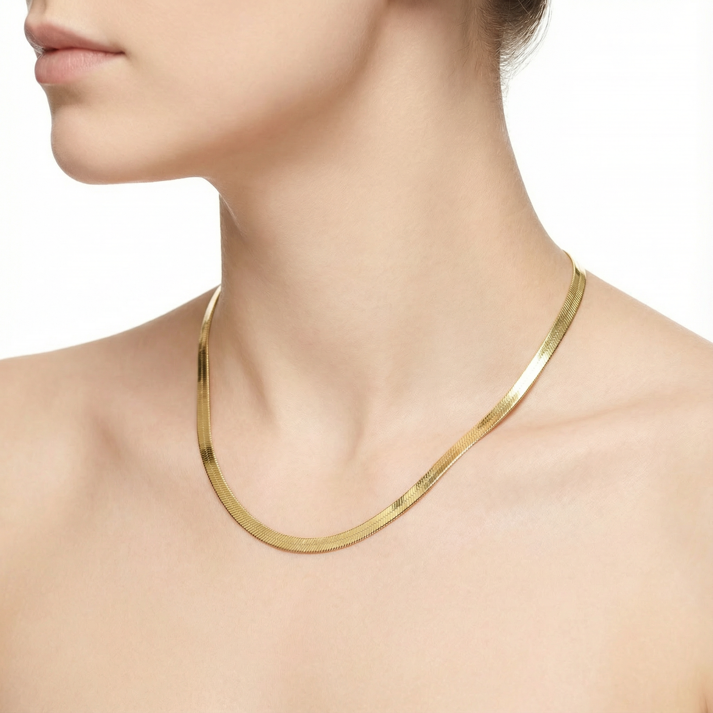 Tint Silver Necklace