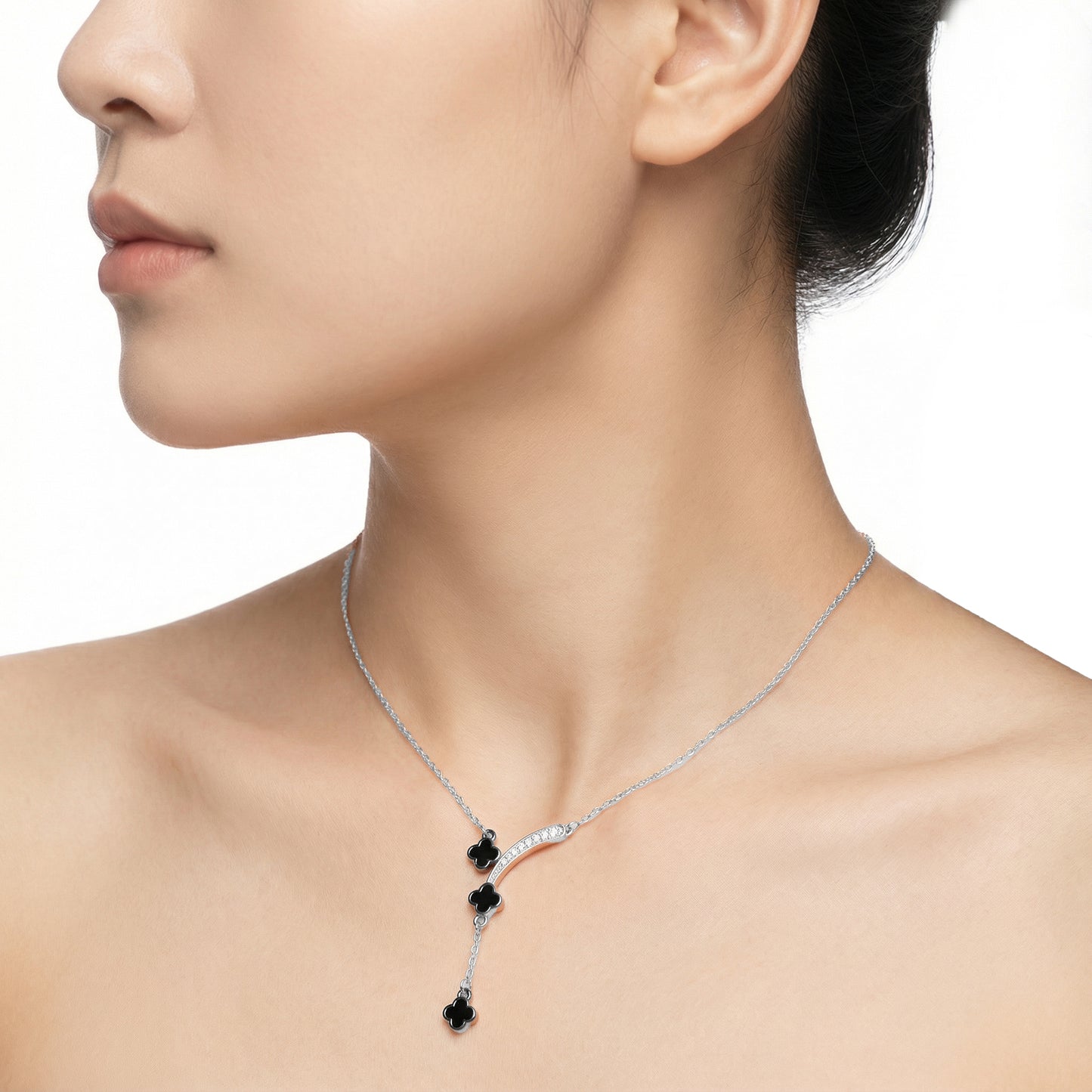 Hall Silver Necklace