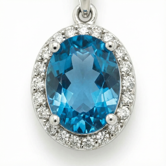 Collier Sky en argent