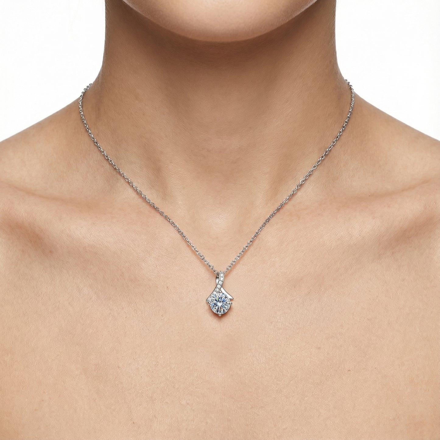 Feel Silver Necklace