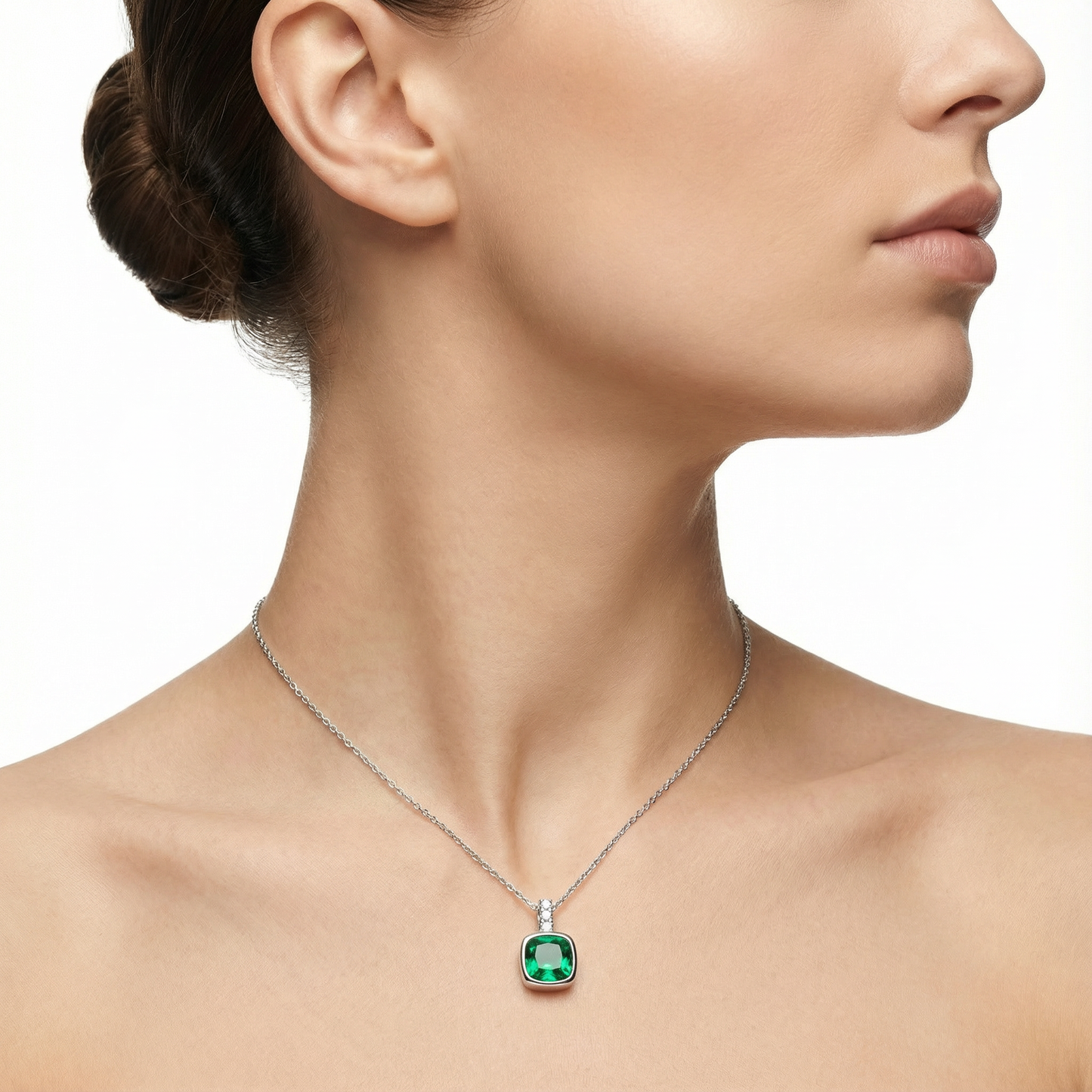 Mirag Silver Necklace