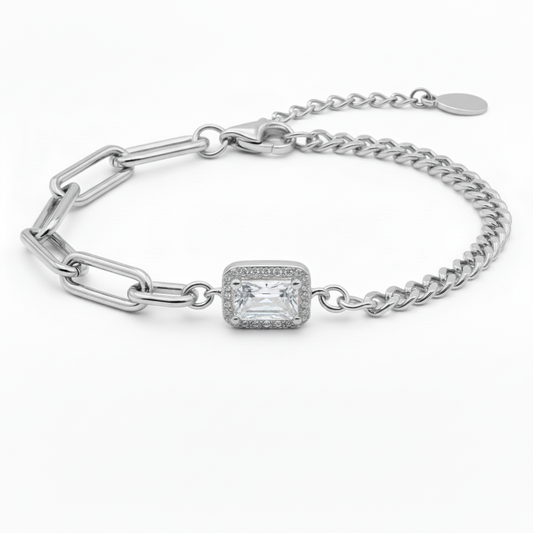 Light Silver Bracelet