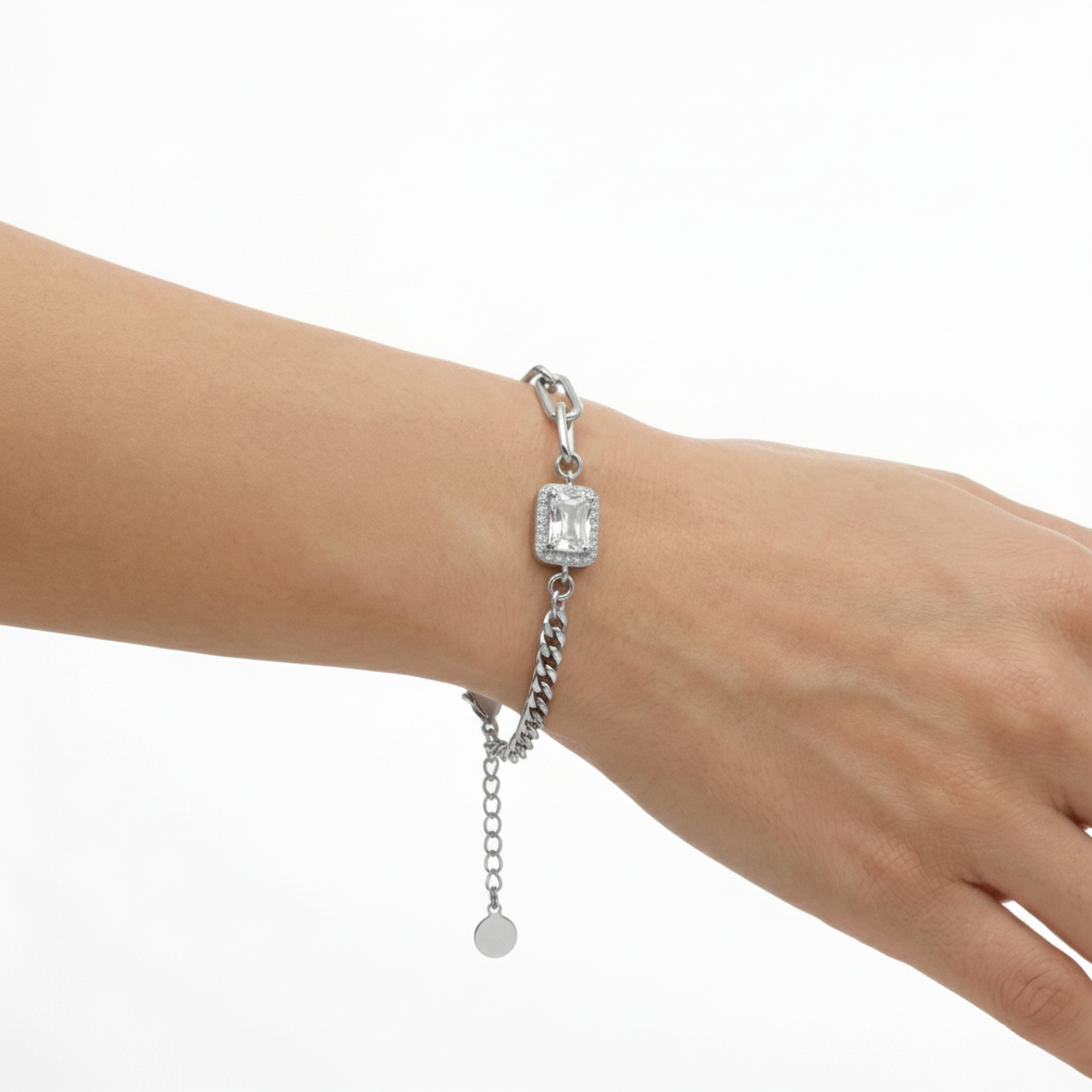 Bracelet Light en argent