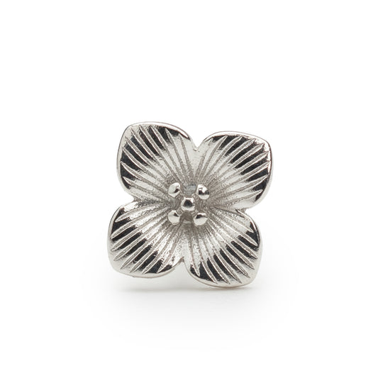 Bloom Silver Earring