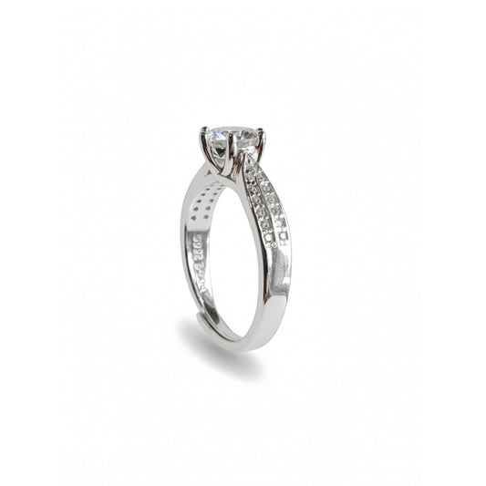 Luster Silver Ring
