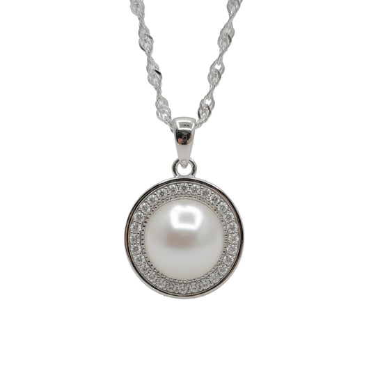 Nectar Silver Necklace