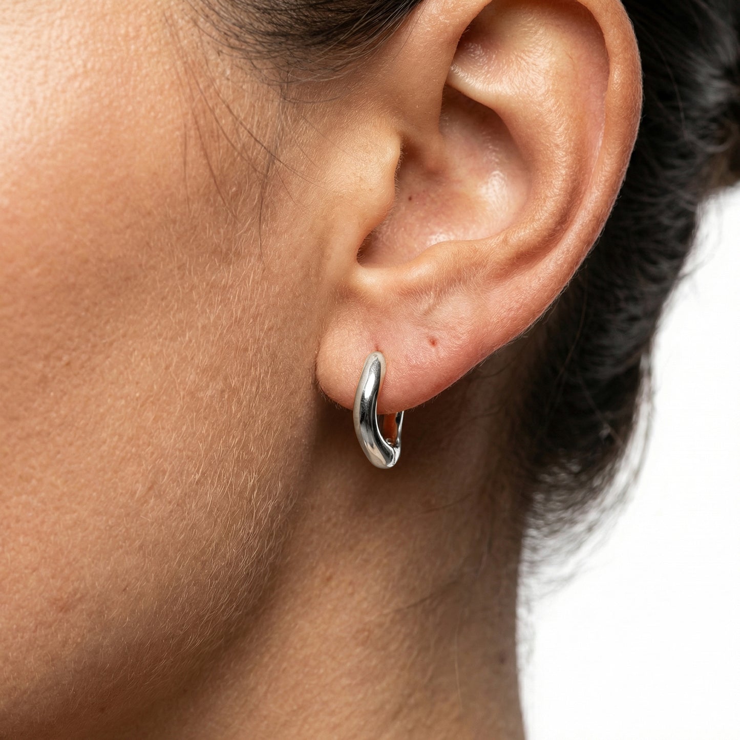 Boucles d'oreilles Spice en argent