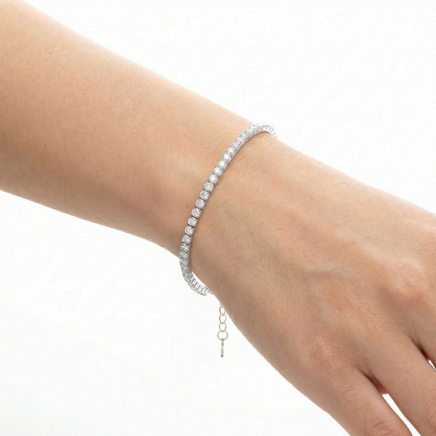 Bracelet Vibrant en argent