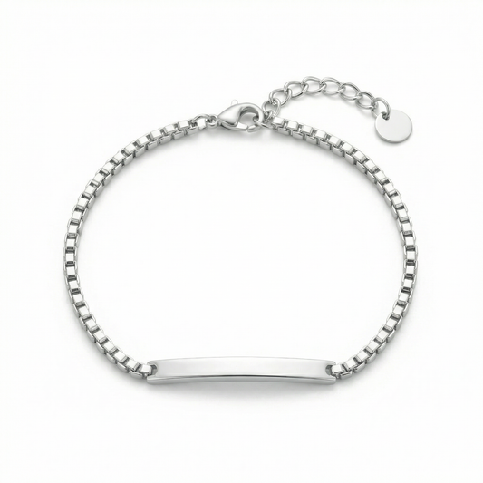Spark Silver Bracelet