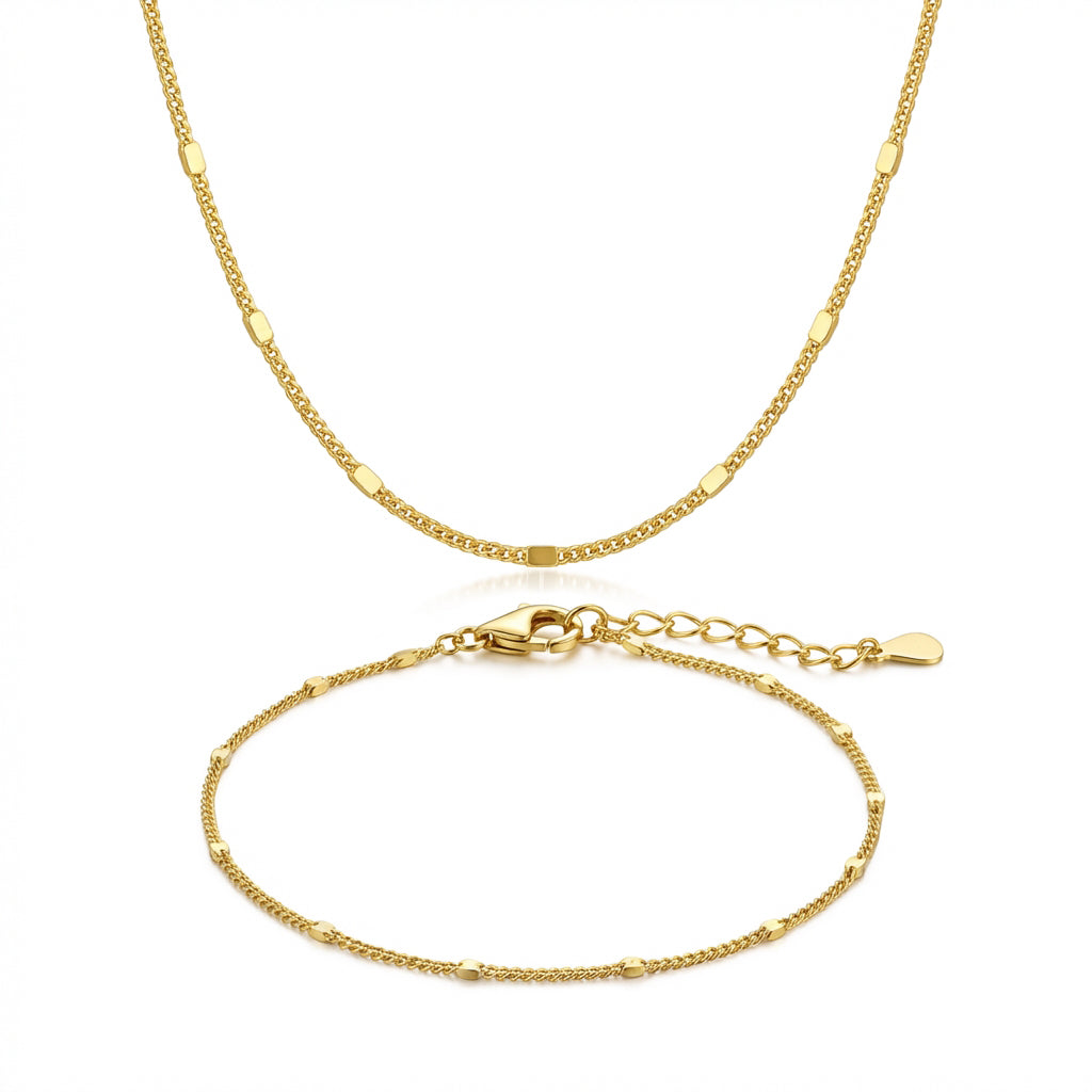 Ensemble Honey en argent
