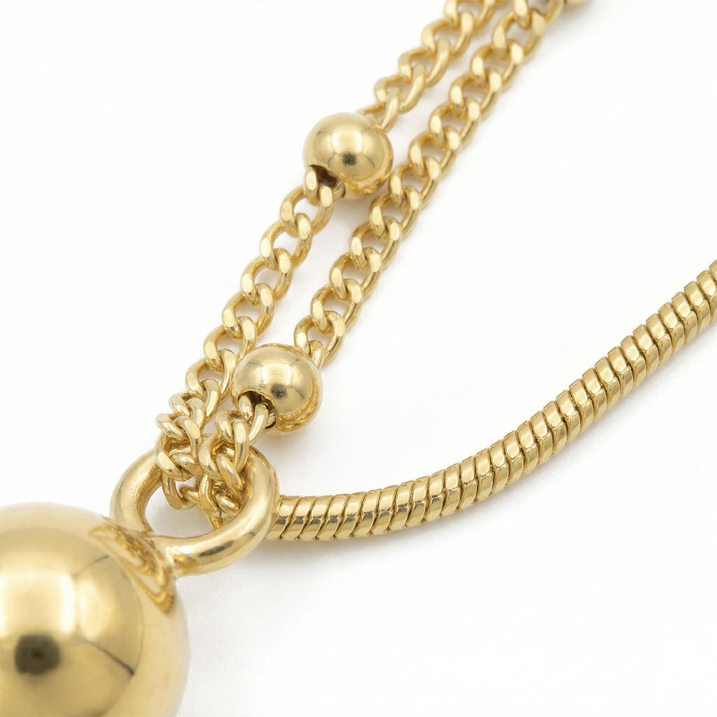 Collier Flare en argent