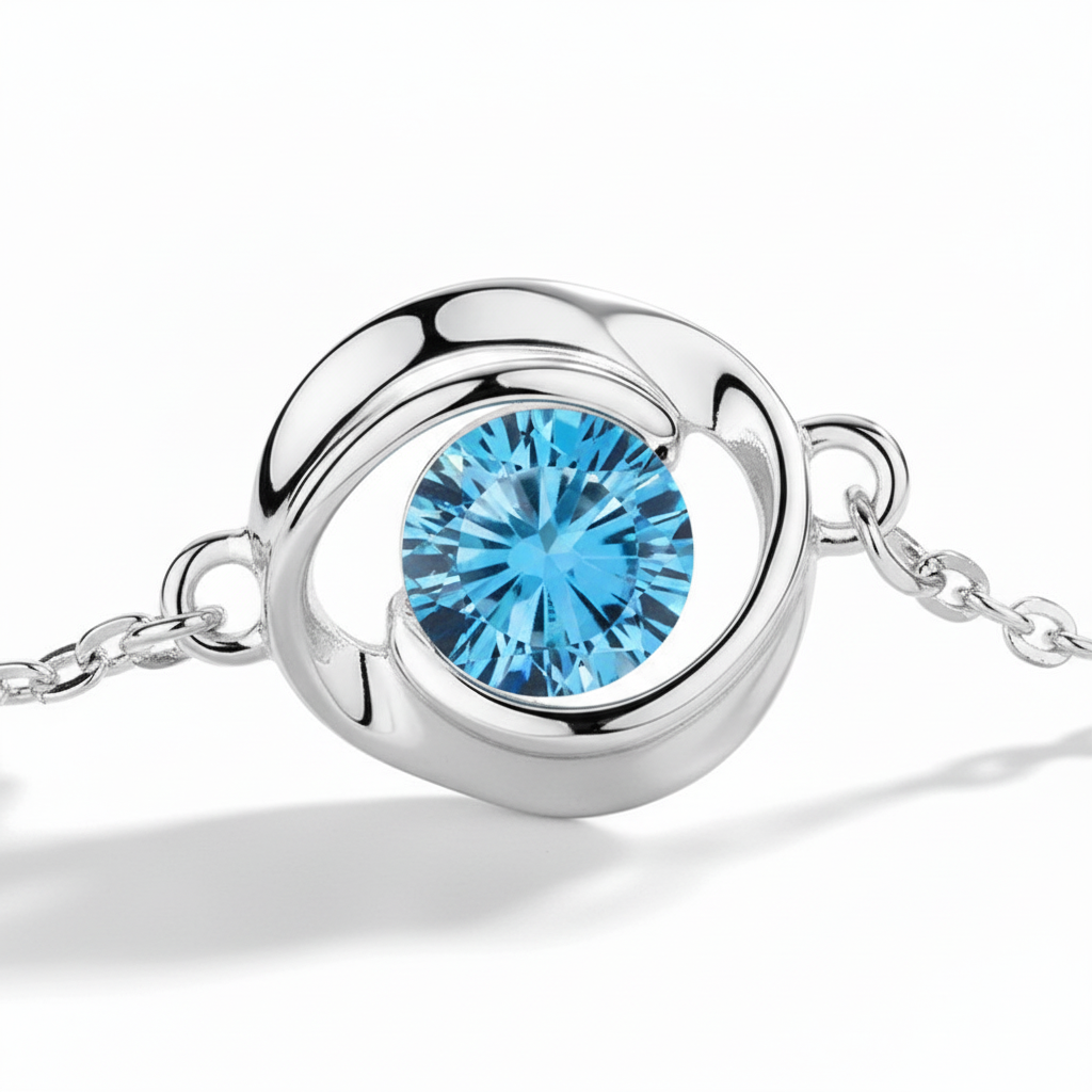 Bracelet Lily en argent
