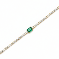 Bracelet Cubic en argent