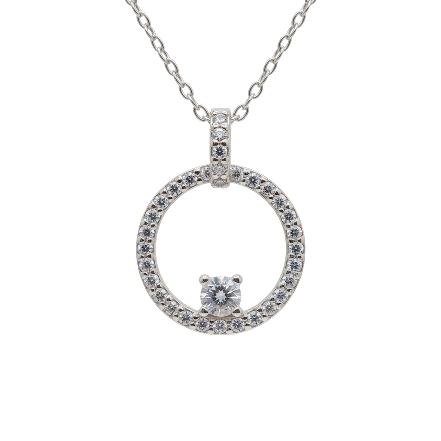 Collier Sparkle en argent