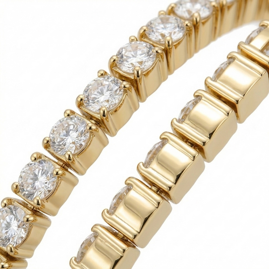 Vibrant Silver Bracelet