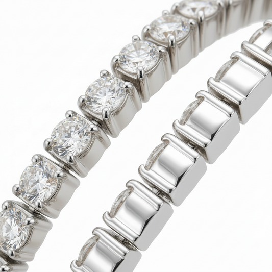 Vibrant Silver Bracelet