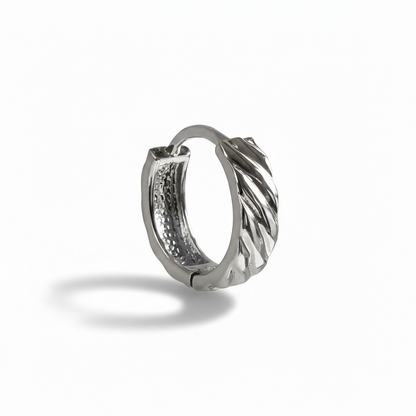 Petal Silver Earring